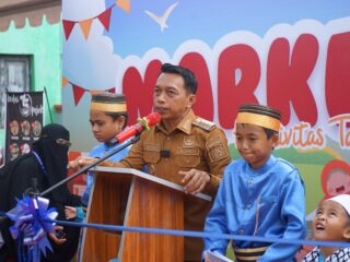 Bupati Sidrap Buka Market Day di SDIT At-Tauhid: Ajang Latih Jiwa Wirausaha Anak