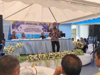 Hadiri Safari Apdesi, Bupati 'Absen' Kehadiran Kades