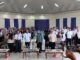 Pembukaan Bimtek Literasi Informasi Dihadiri oleh Bunda Literasi Hj. Ratnawati M. Yusuf Ritangnga.