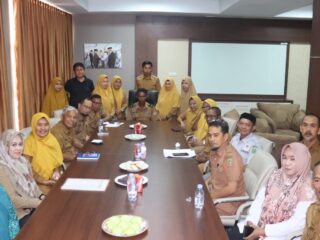 Desa Mario Jalani Presentasi dan Wawancara Lomba Inovasi Ketahanan Pangan Nasional