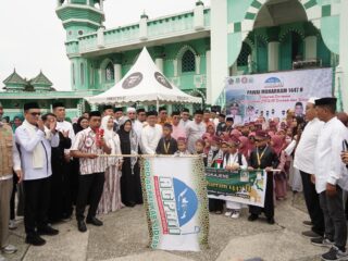 Pawai 1 Muharram, Bupati Sidrap Serukan Penguatan Nilai Keislaman