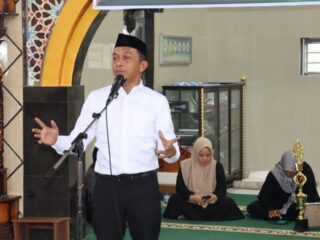 Rakor MUI Baranti, Bupati Sidrap Ajak Warga Makmurkan Masjid