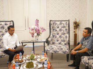 Bupati Sidrap Tes Wancara Langsung Calon Dewan Pengawas dan Direksi Perumda Tirta Saromase