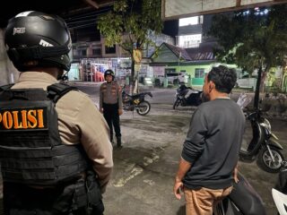 Aparat Turun ke Jalan, Polres Sidrap Komitmen Jaga Kamtibmas Tanpa Celah