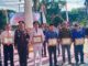 Bupati Enrekang Terima Penghargaan Dari Kapolres Enrekang pada Peringatan HUT Bhayangkara Ke 79.