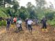 Jalan Pintas ke Desa Dengeng-dengeng Tembus saat Bupati Sidrap Kunker dan Program  Bermalam di Desa