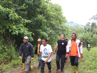 Kolaborasi Pemda dan Polri, Percepatan Pembangunan Dimulai dari Jalan Penghubung Antar wilayah
