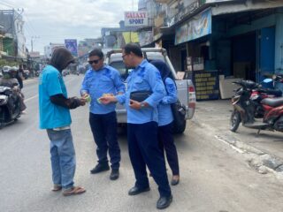 Kadishubtan Pinrang Imbau Warga Meminta Karcis Saat Membayar, Larangan Tutup Jalan untuk Acara Pernikahan dan Hajatan