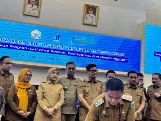 Wabup Pinrang Hadiri Lokakarya Stunting Sulsel: Tegaskan Pentingnya Sinergi Lintas Sektor