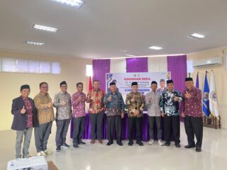 Senator Dr. Tamsil Linrung Kunjungan Kerja Ke UNIMEN