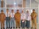 Wakil Bupati Enrekang melepas Empat Siswa yang lolos seleksi Calon Pasukan Pengibar Bendera (Capaska) tingkat Provinsi.