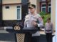 Pimpin Upacara Kenaikan Pangkat Pengabdian, ini Pesan Kapolres Sidrap