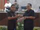 Wabup Pinrang Hadiri Rapat Paripurna DPRD Pinrang Agenda Penyampaian Rancangan KUPA dan PPAS