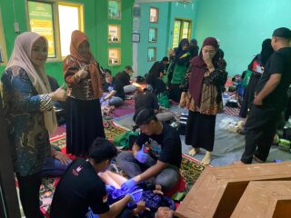 100 Anak dari Seluruh Kecamatan Ikuti Khitanan Massal Baznas Sidrap