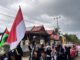 Wabup Sidrap Lepas Karnaval HUT RI di Panca Lautang
