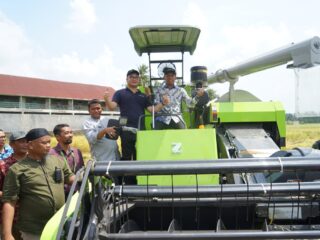 Syaharuddin Targetkan Kesejahteraan Petani Lewat Modernisasi Pertanian