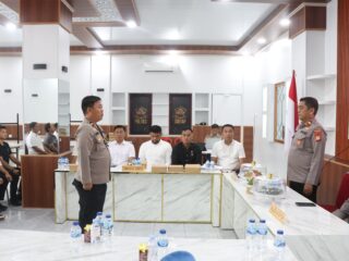 Oprasi Sikat Lipu 2025, Kapolres Sidrap Pesan Kepada Personil Bertindak Sesuai SOP dan Humanis