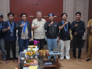 Bupati Pinrang Terima Audiensi BSI dan GMKI, Dorong Sinergi dalam Pembangunan Daerah