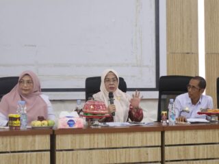 Rakor Persiapan Penyelenggaraan Adventure Culture Pinrang International Folklore and Festival 2025