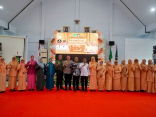 Pengurus DWP Sidrap Dilantik, Bupati Dorong Peran Aktif Atasi Stunting