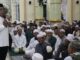 Bupati dan Wabup Sidrap Membaur dengan Jamaah Zikir di Masjid Raya Rappang