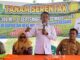 Kelar Panen di Alesalewo, Bupati Sidrap Lanjut Tabela Program IP300 di Allakkuang