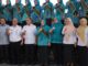 Hadir juga dalam kegiatan tersebut Ketua TP PKK Kecamatan se Kabupaten Wajo