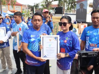 Puncak HKN Sidrap, Bupati Syaharuddin Tekankan Pelayanan Kesehatan Penuh Cinta