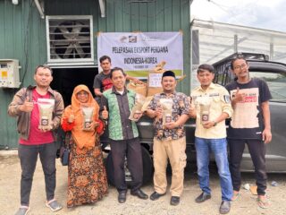Kopi Enrekang Tembus Korea Selatan, Koperasi Etika Catat Ekspor Perdana.