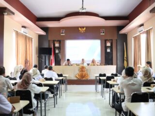 Sekertaris Daerah Kabupaten Wajo Mengadakan Kegiatan PPID Sebagai Transparansi dan Pelayanan Informasi Publik.