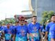 Antusiasme Ribuan Peserta Warnai Fun Run Adventure Culture Pinrang International Folklore Festival 2025
