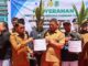 11 Ribu Bibit Kelapa Genjah Disalurkan ke Petani, Sidrap Siap Genjot Produktivitas