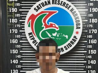 Penggerebekan Dini Hari di Maritengngae, Sat Resnarkoba Sidrap Ringkus Komplotan Pengedar Narkotika