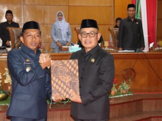 DPRD dan Pemkab Sidrap Selesaikan Pembahasan APBD 2026