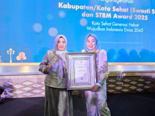 Kabupaten Sidenreng Rappang Raih Penghargaan Kabupaten Sehat 2025