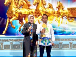 Di Hadapan Presiden, Sidrap Dianugerahi TP2DD Kabupaten Terbaik 2025 Kawasan Sulawesi