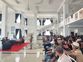 Dukung Program Presiden, Pemkab Sidrap Gelar Rakor Optimasi Lahan Non Rawa 15 Ribu Hektare