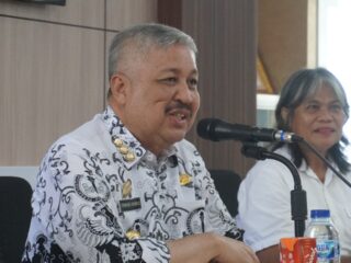 Bupati Pinrang, Terima Langsung Tim Kaji Cepat Kementerian PU yang Dipimpin Magdalena.