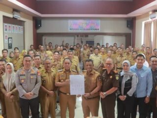 Hadiri Pendampingan Hukum LHP Desa, Wakil Ketua DPRD Wajo Minta Pemerintah Desa Perkuat Akuntabilitas