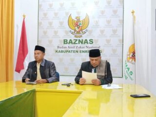 BNN b.Konferensi pers Baznas Enrekang, "Perkara Yang Menjerat Cacat Hukum".