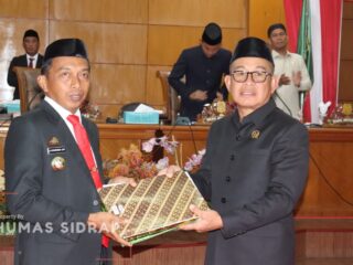 DPRD dan Pemda Sidrap Sepakati Tiga Ranperda: Irigasi, Pajak, dan Perangkat Desa