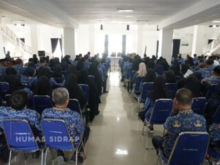 Pimpin Monev Bulanan, Bupati Sidrap Tegaskan Pentingnya Koordinasi Berjenjang