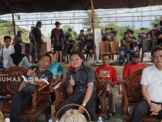 Buka Turnamen Takraw, Bupati Sidrap Targetkan Cetak Atlet Nasional