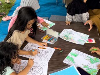 PUD Sidrap Terus Giat Tumbuhkan Literasi