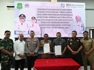 Kepesertaan JKN Sidrap Tembus 98,93 Persen, Lampaui Target RPJMN