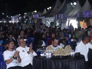 Malam Tahun Baru Akhiri Saromase UMKM Fest 2025