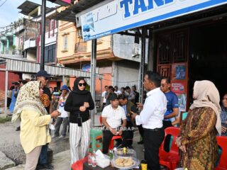 Syaharuddin Alrif  Pimpin Penataan Pasar Tanru Tedong, Tingkatkan Kenyamanan Aktivitas Jual Beli