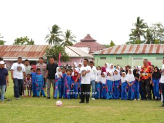 Bendoro Cup I Bergulir, Diikuti 16 Tim dari Berbagai Kabupaten