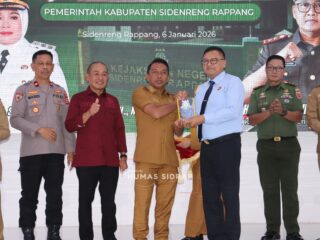 Pemkab Sidrap–Kejari Perkuat Kerja Sama Pendampingan Hukum