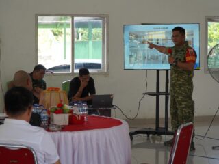 Ngopi Bersama Dandim 1420/Sidrap dan Insan Pers,Harap Dukungan Media Dalam Program Koperasi Merah Putih Serta Pembangunan